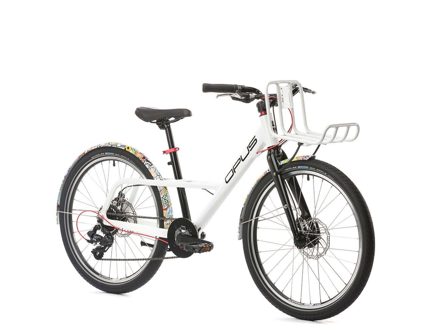 Home 6 OPUS 2018 RAMBLER ARCTIC WHITE RET